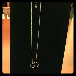 Gold Tone Necklace